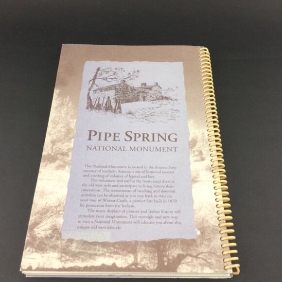 The Pipe Spring Cook Book Original Pioneer Recipes Zion National Park Old West - Picture 7 of 16